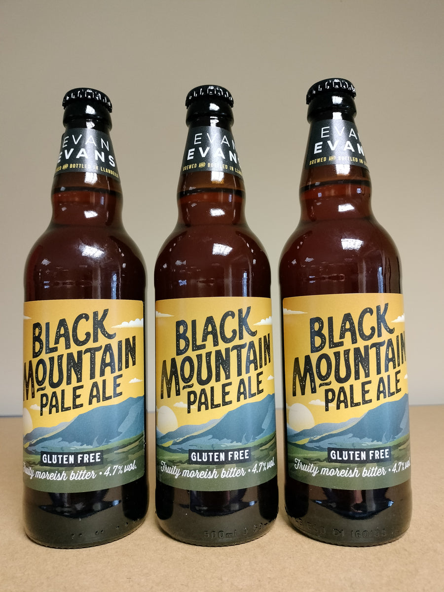 Black Mountain Pale ale