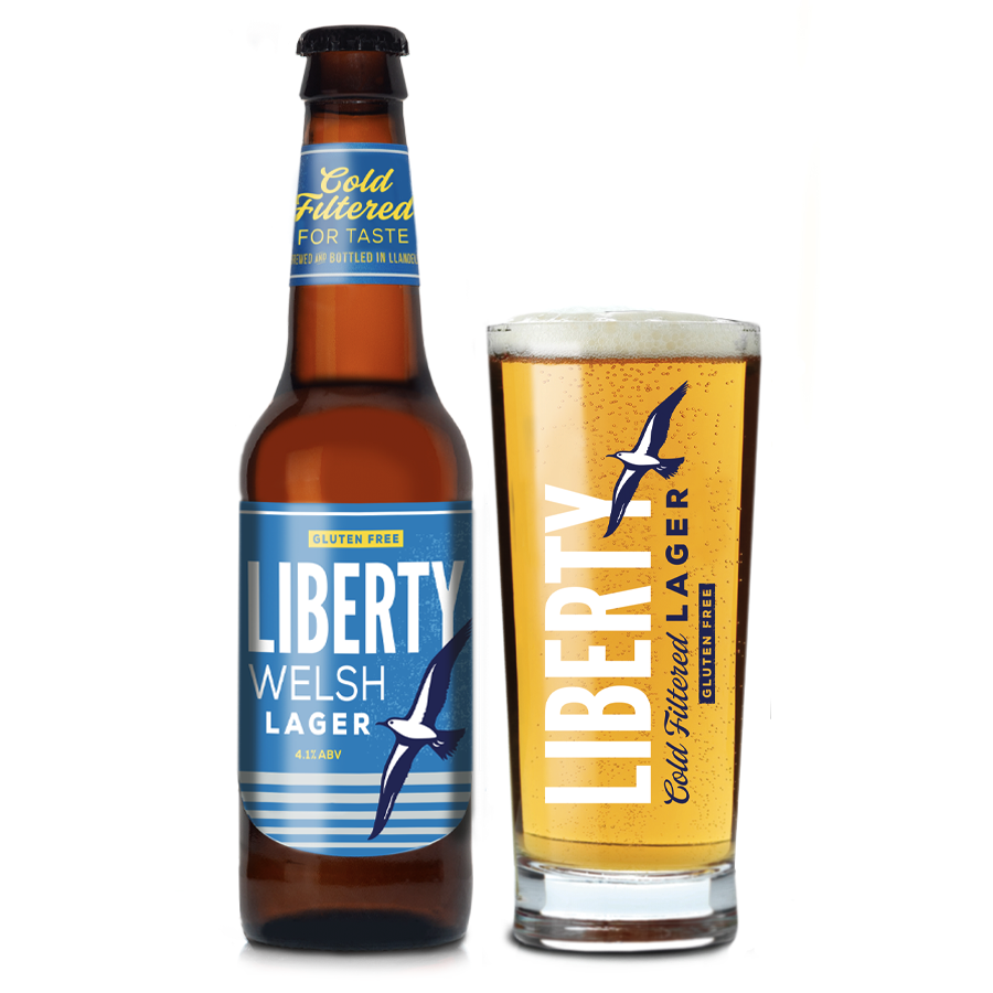 Liberty Welsh Lager