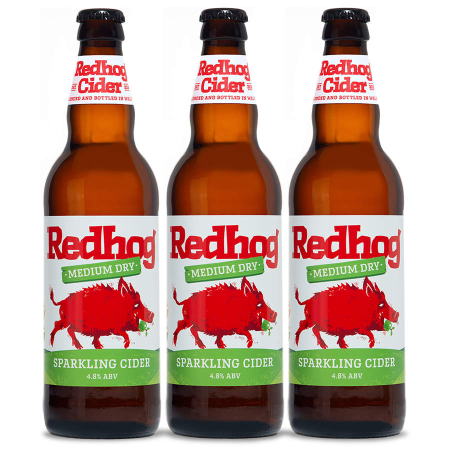 Redhog Gift Pack – Medium Dry